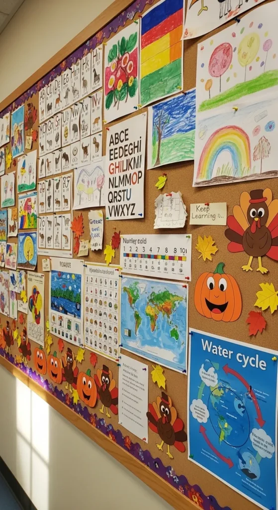 Kindergarten Classroom Decor