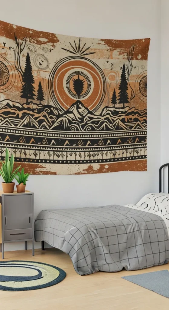  Boho Inspired Bedroom Wall Decor Ideas