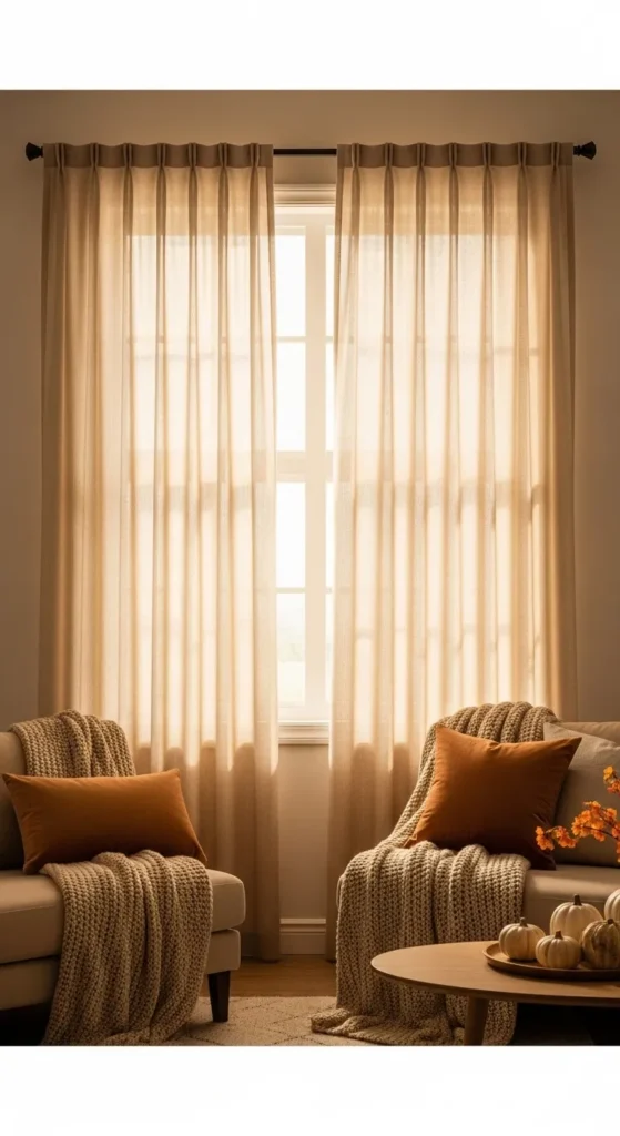 Fall Living Room Ideas