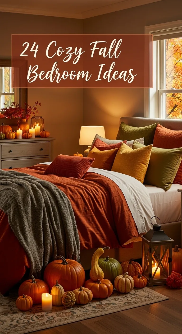 Fall Bedroom Ideas