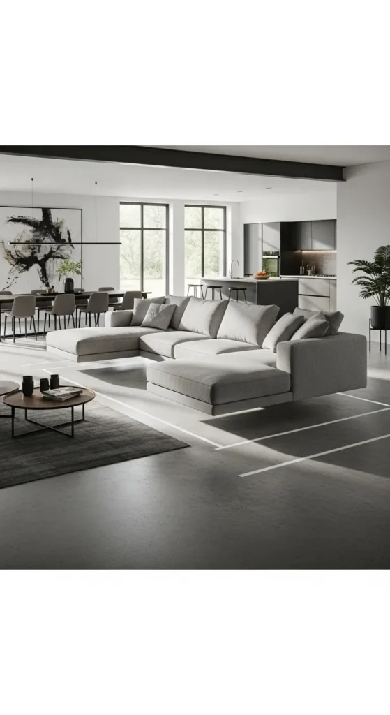 living room furniture arrangement