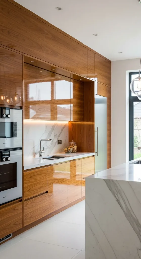 Wood Kitchen Cabinets