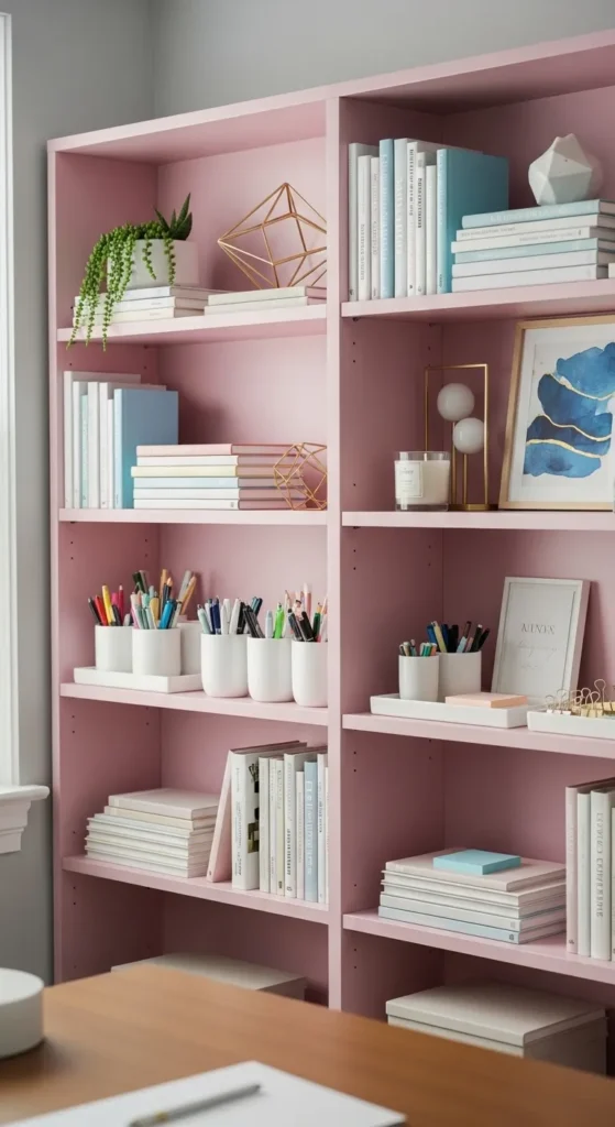 Pink Office Decor Ideas