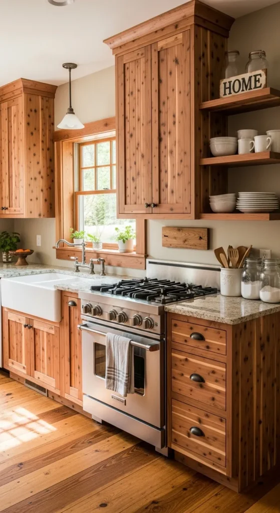 Wood Kitchen Cabinets