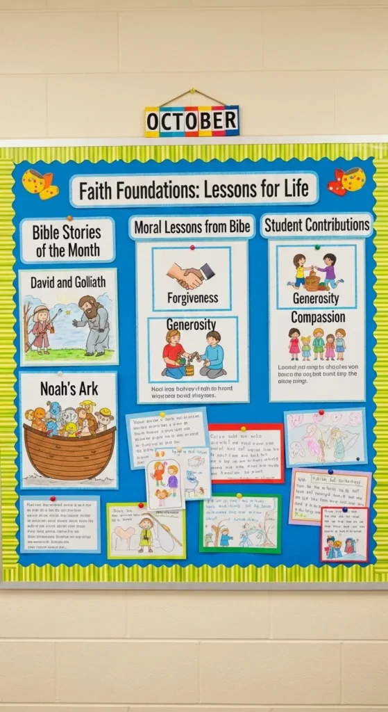 Christian Classroom Ideas