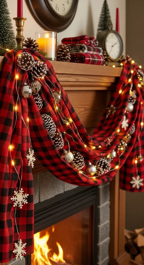Buffalo Check Christmas Decor