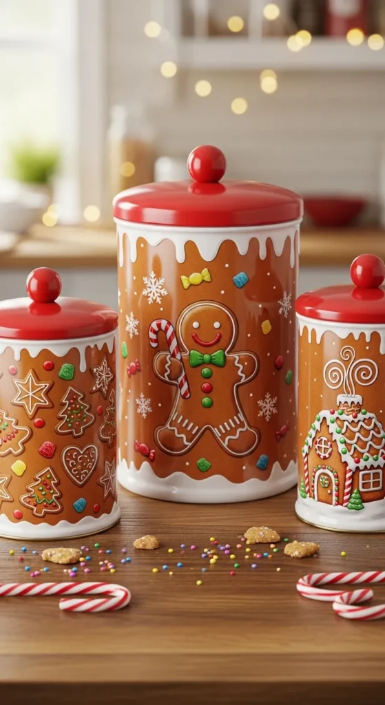 Gingerbread Kitchen Decor Ideas