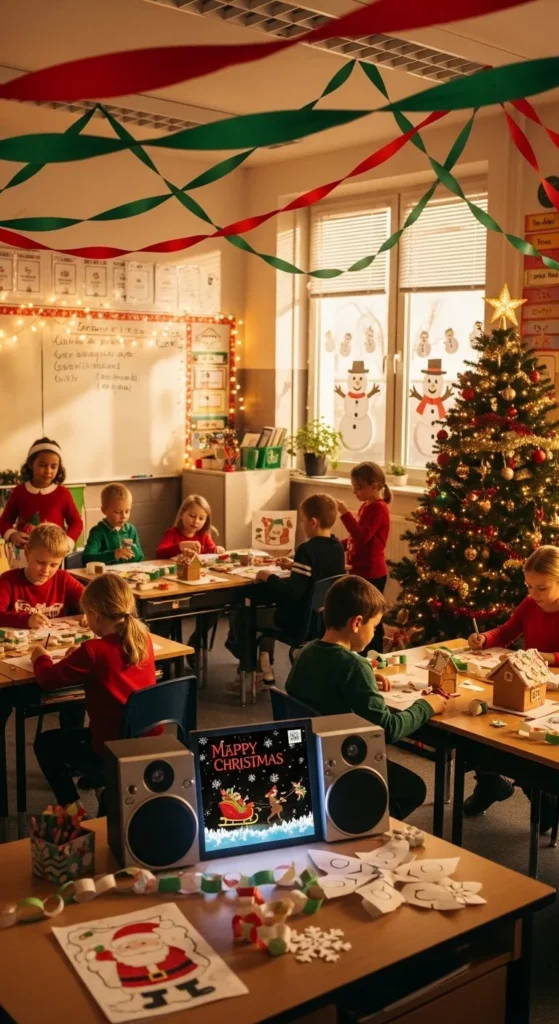Christmas Classroom Ideas