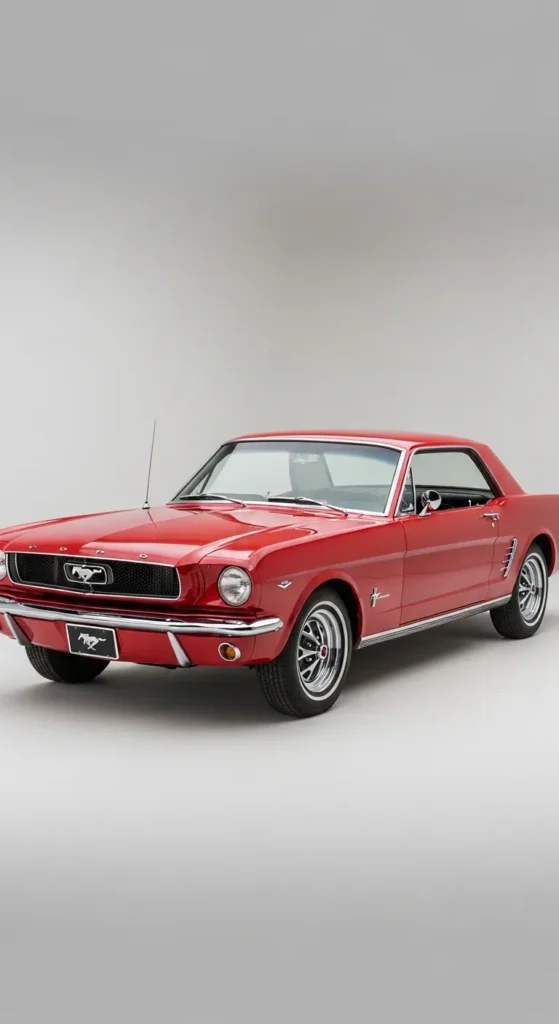 Classic Mustang Cars