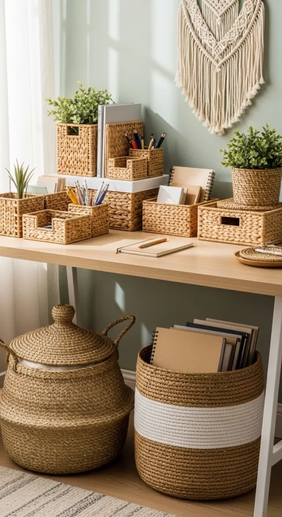 Boho Office Decor Ideas