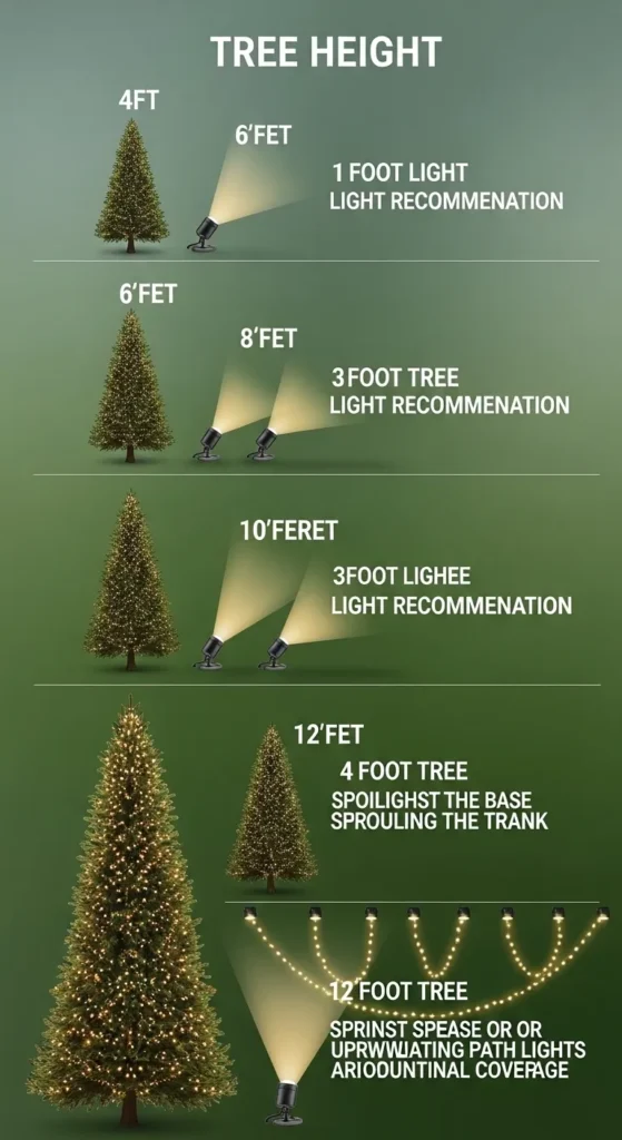 Christmas Tree Light Calculator