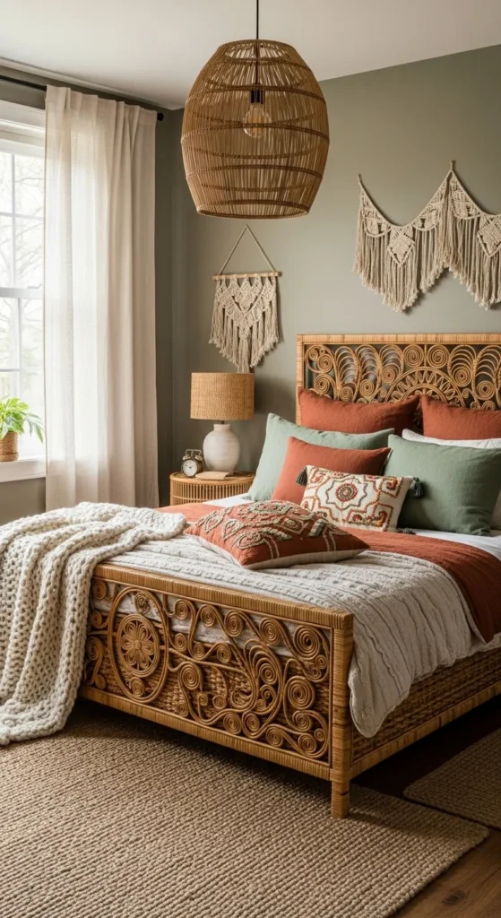 Boho Style Bedrooms for Couples