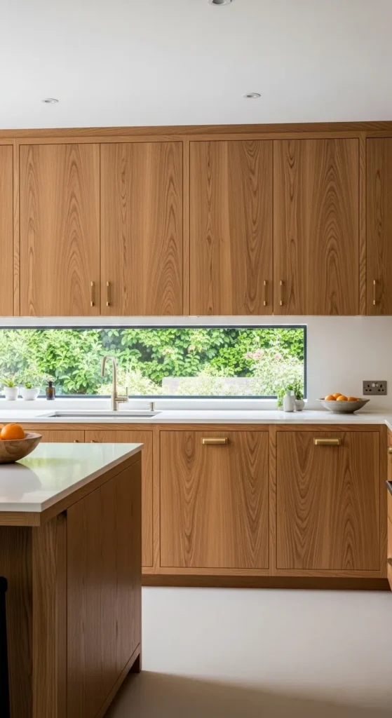 Wood Kitchen Cabinets