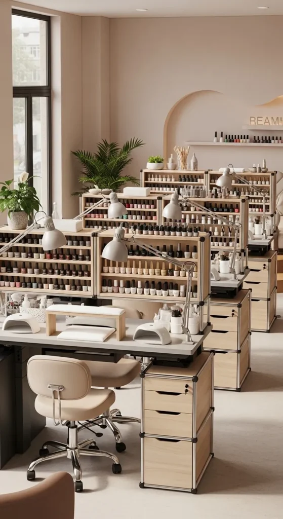 Small Nail Salon Ideas