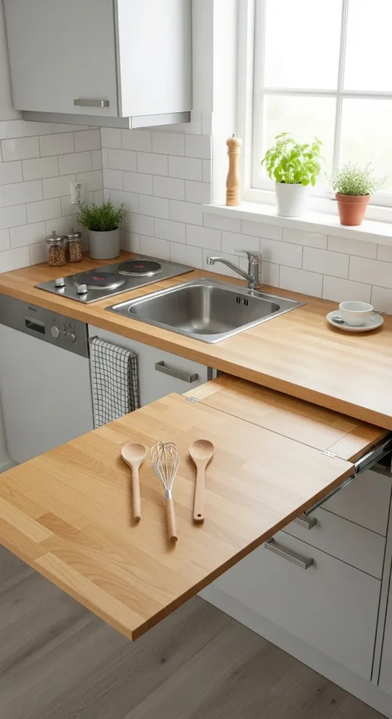 Small Space Kitchen Hacks