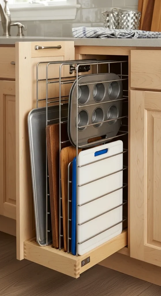 Kitchen Cabinet Space Savers