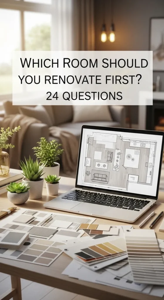 which room to renovate first