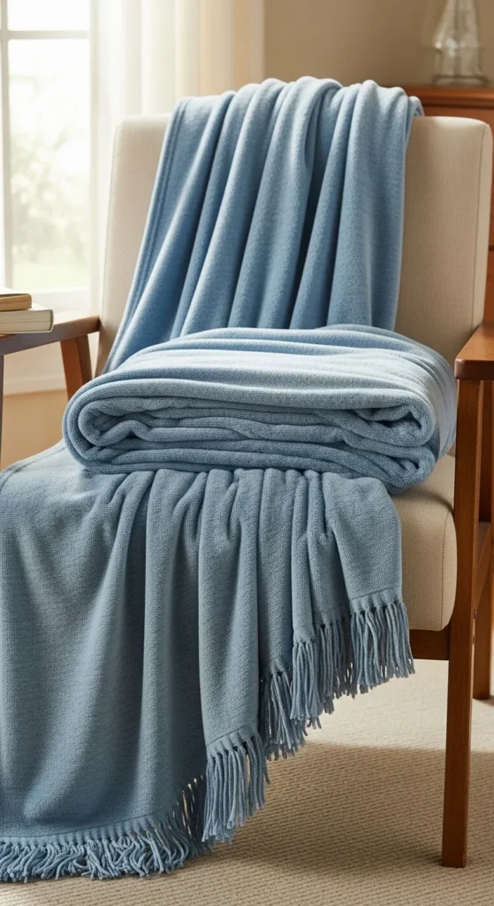 Blue and White Dorm Room Ideas