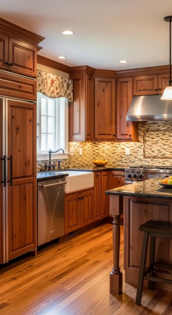 Wood Kitchen Cabinets