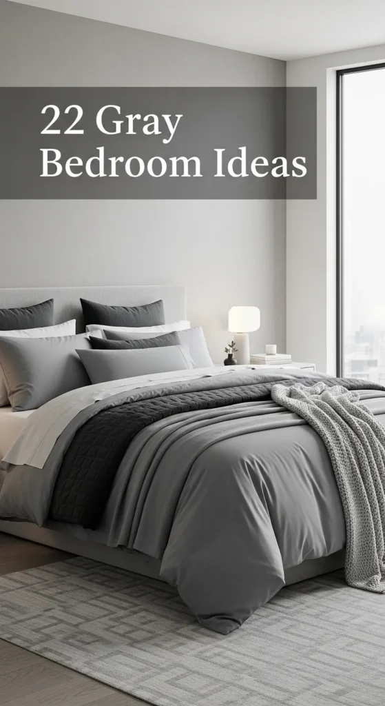 Gray Bedroom Ideas