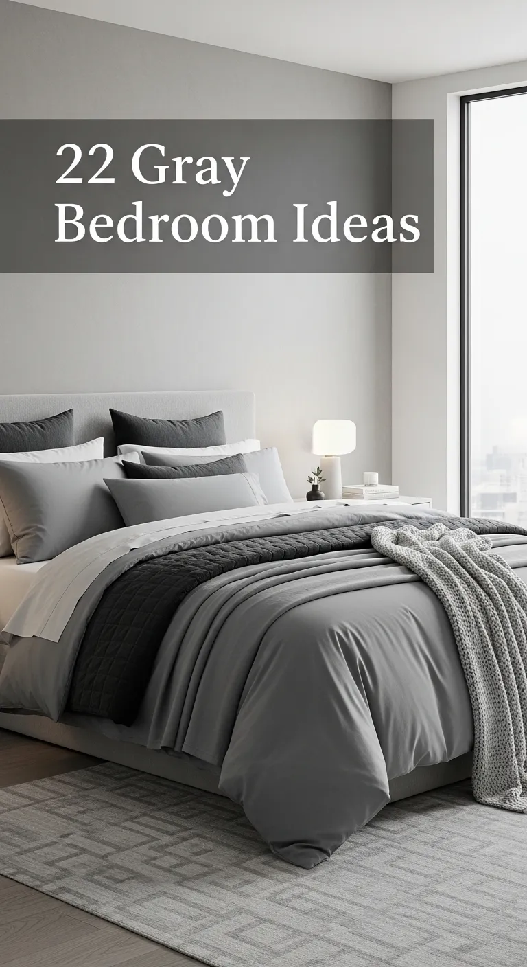 Gray Bedroom Ideas