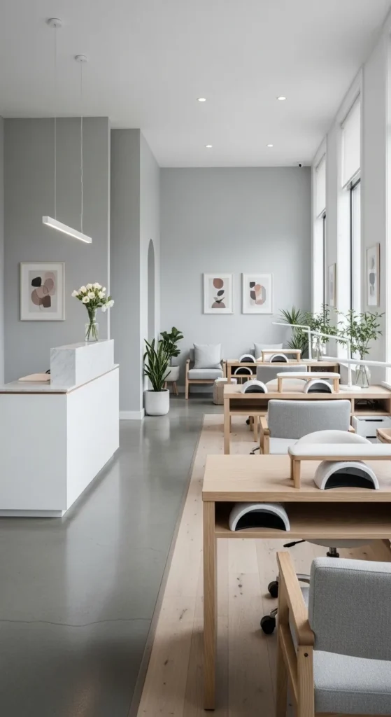 Small Nail Salon Ideas