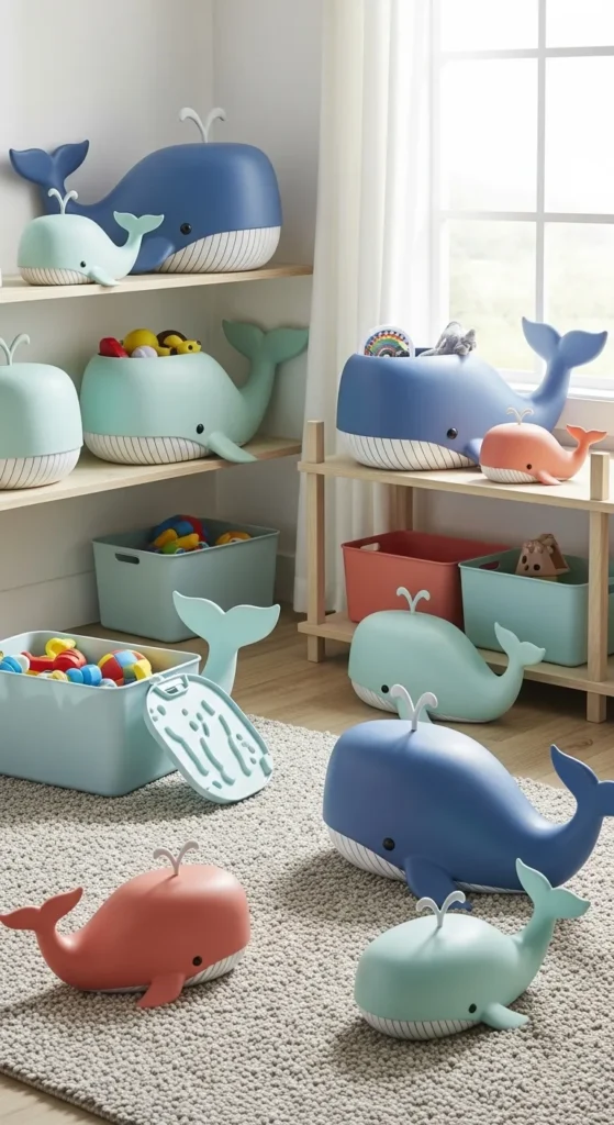 Ocean Inspired Kids Room Ideas