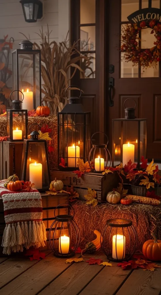 Fall Front Door Decor Ideas