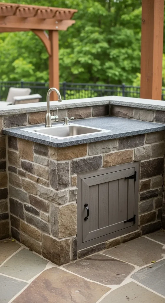 Small Outdoor Kitchen Ideas