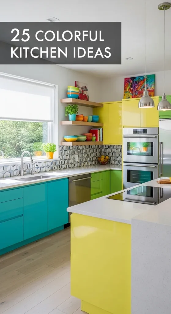 Colorful Kitchen Ideas