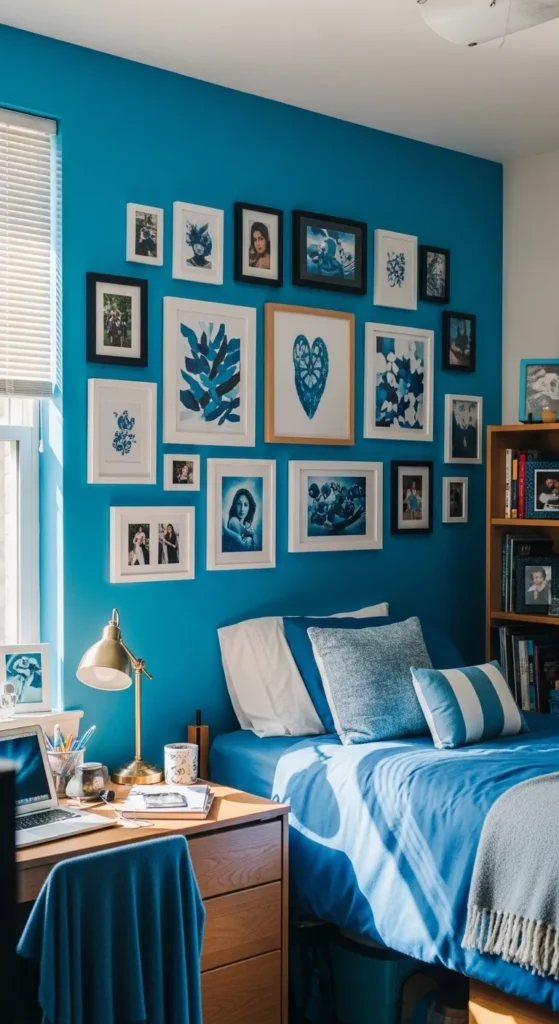 Blue Dorm Room Ideas