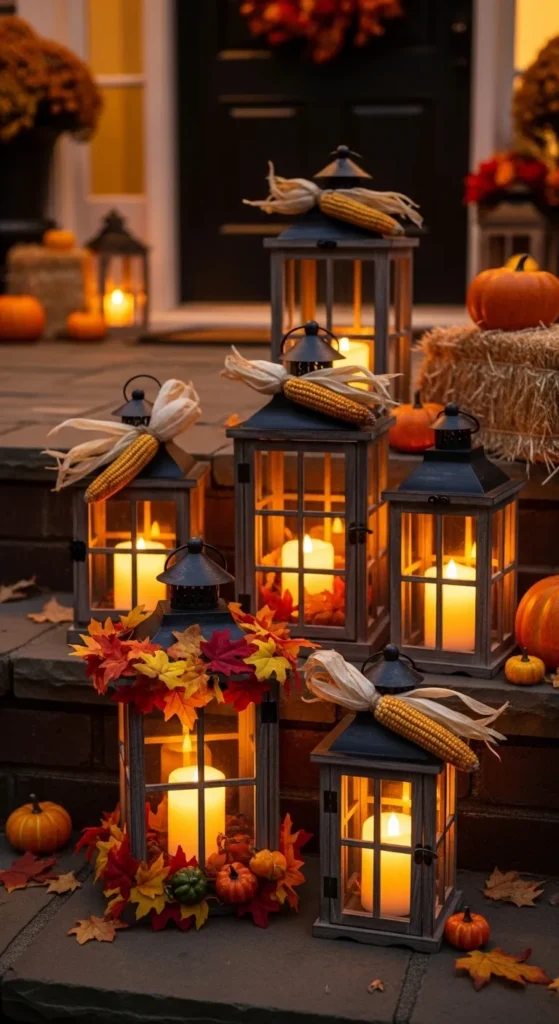 Fall Front Door Decor Ideas