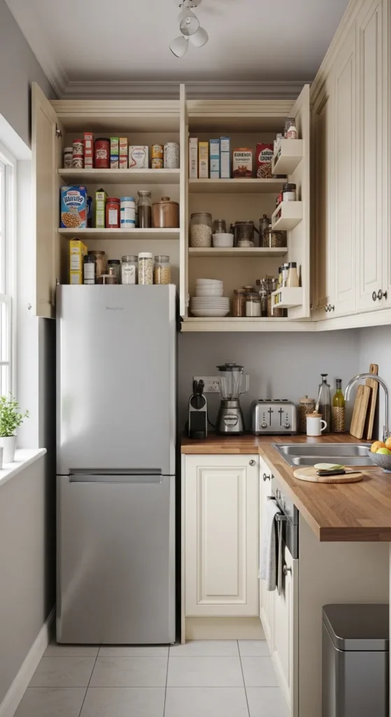 Small Kitchen Ideas to Copy