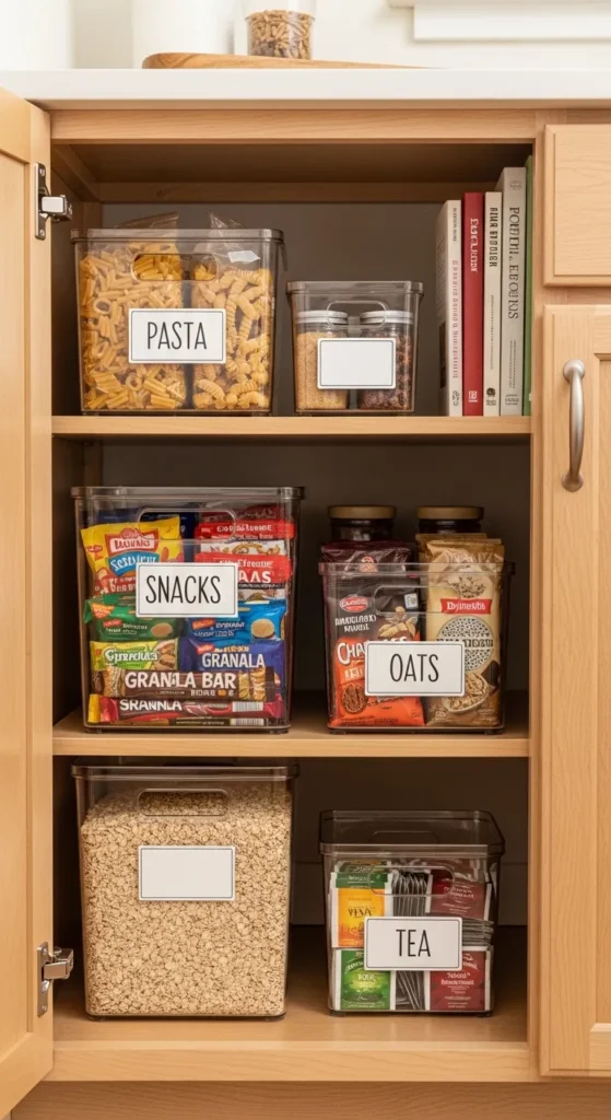 Kitchen Cabinet Space Savers