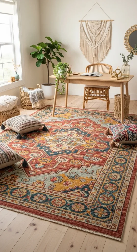 Boho Office Decor Ideas