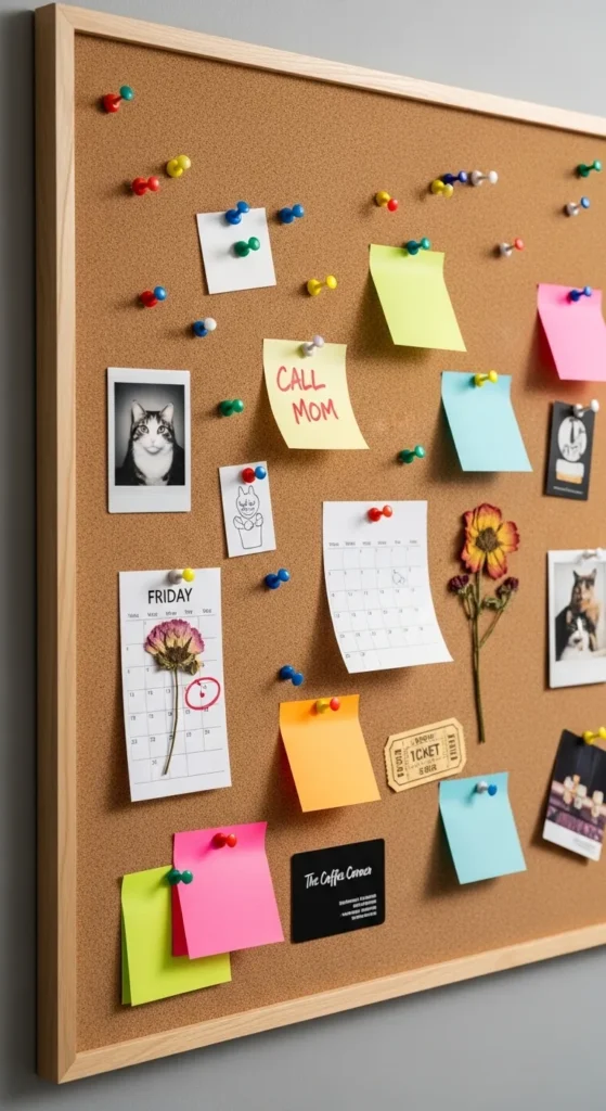 Vibrant Home Office Decor