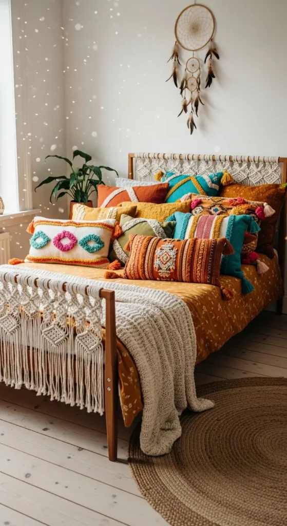 Boho Style Bedroom Ideas for Kids