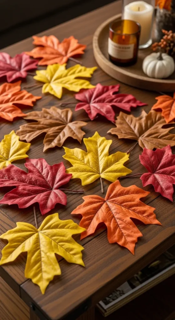 Fall Coffee Table Decor Ideas