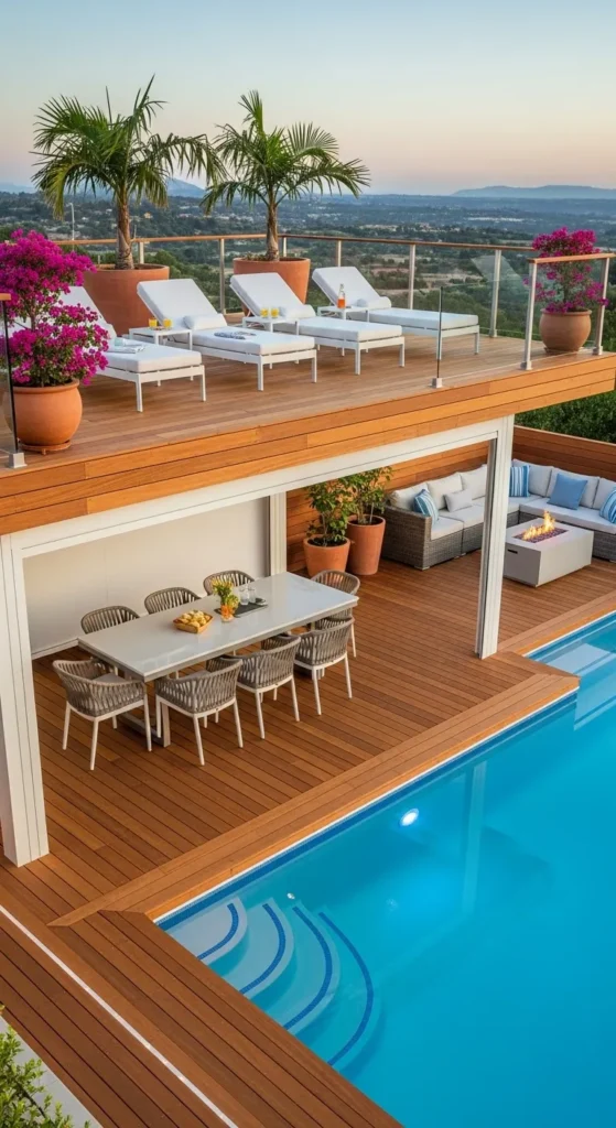 Multi Level Deck Design Ideas