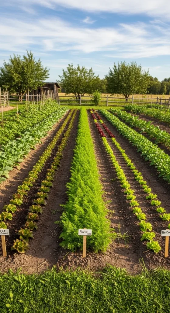 Vegetable Garden Layout Ideas