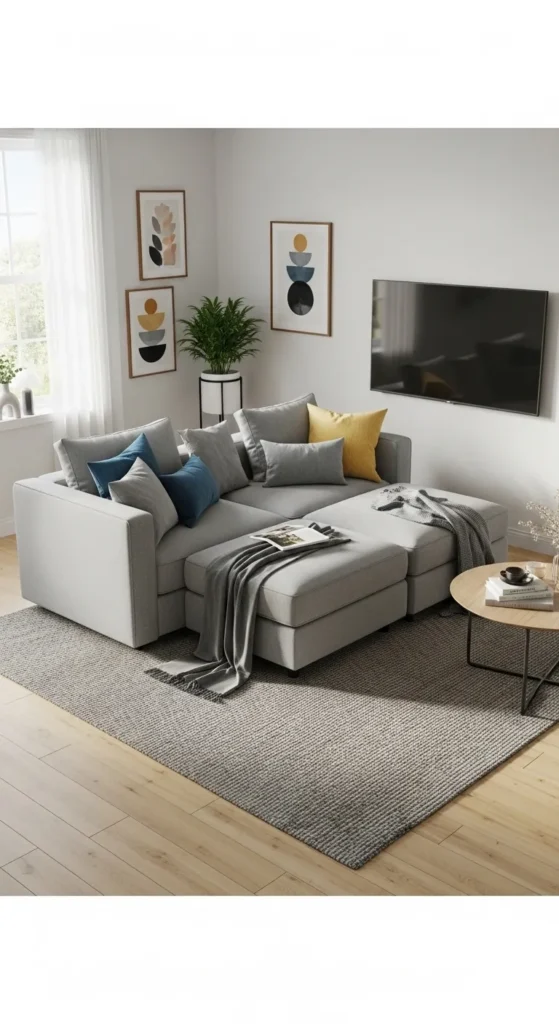 Small Living Room Layouts