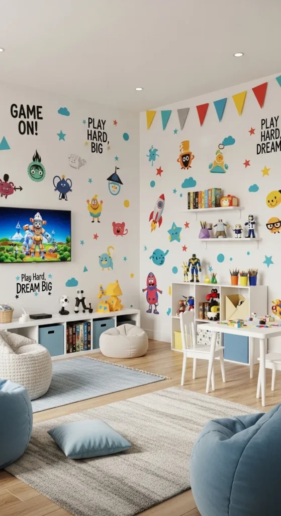 Kids Game Room Ideas