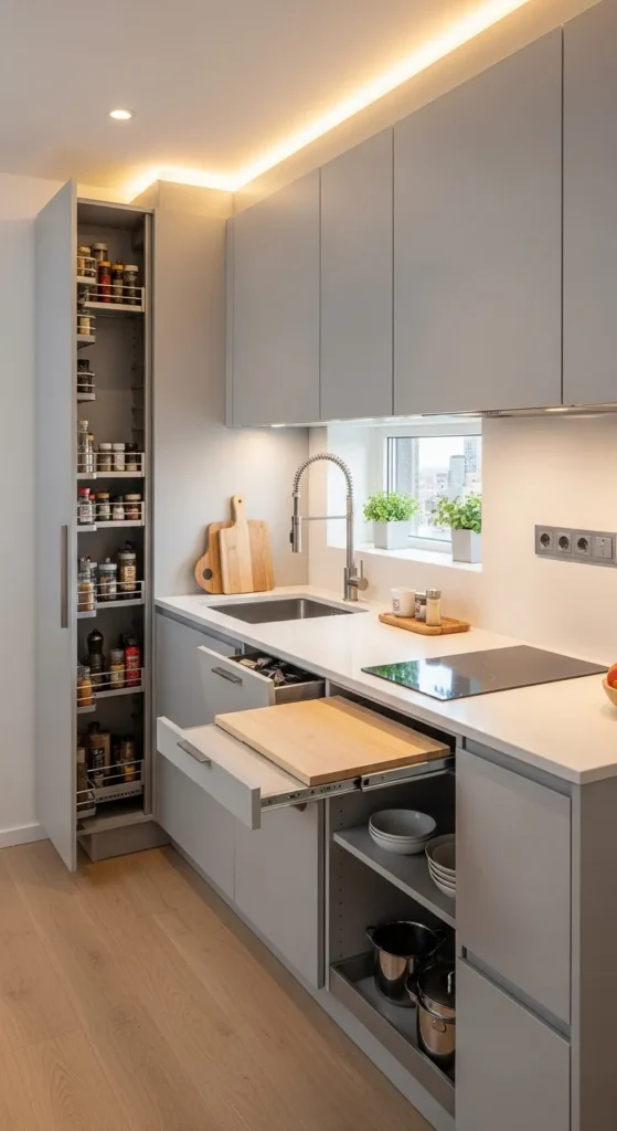 Small Kitchen Ideas to Copy