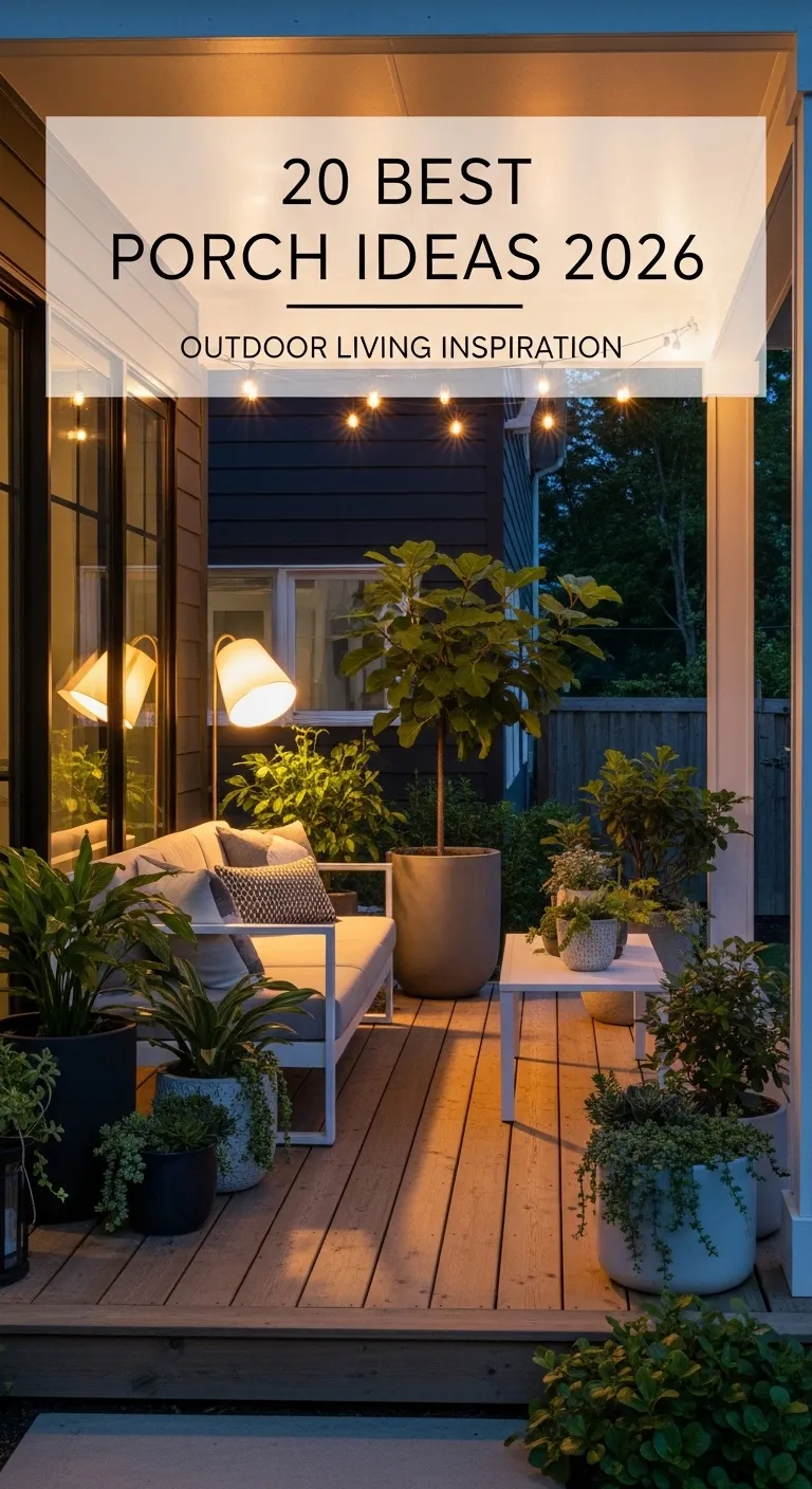 Porch Ideas 2026