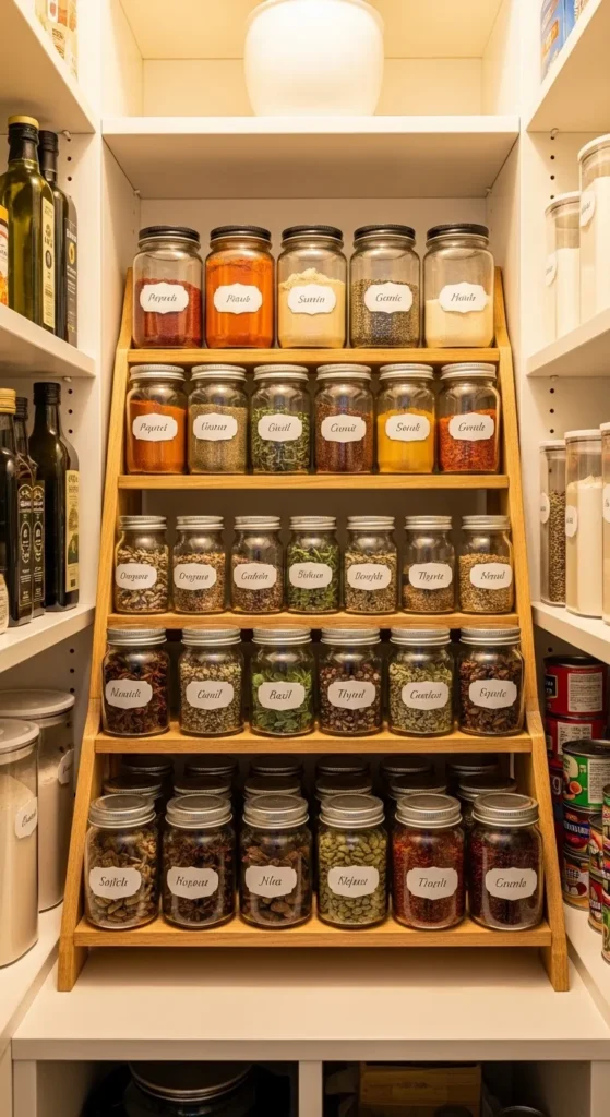 Small Kitchen Pantry Ideas