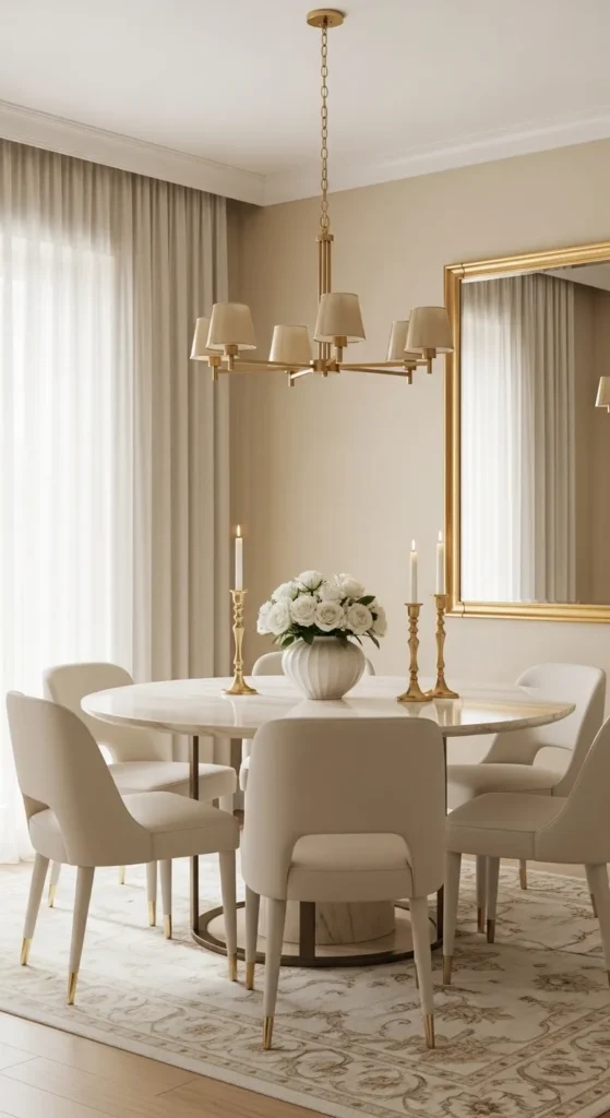 luxurious home colors