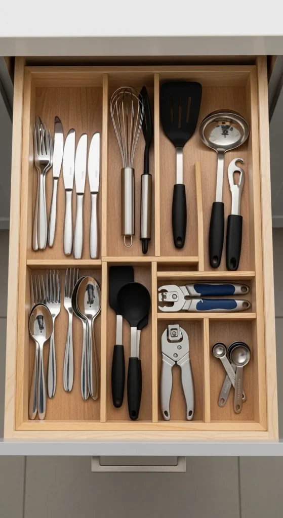 Kitchen Cabinet Space Savers