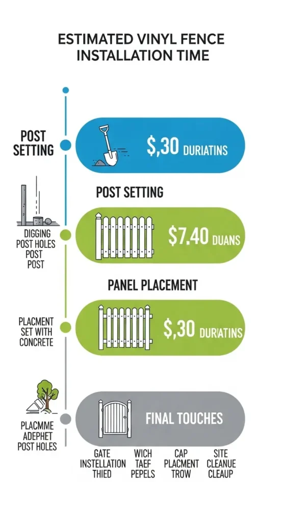 Vinyl Fence Calculator