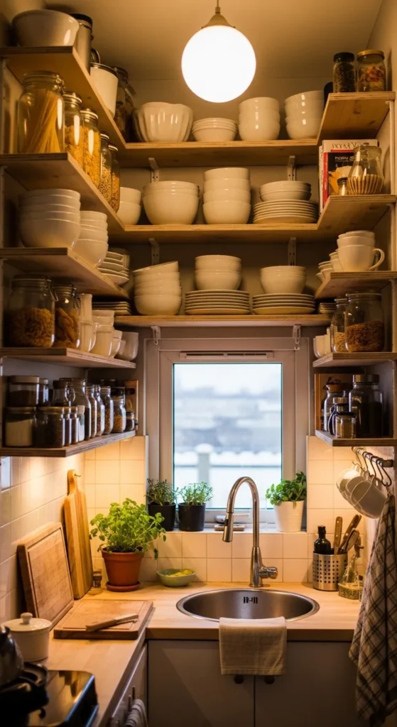 Small Kitchen Ideas to Copy