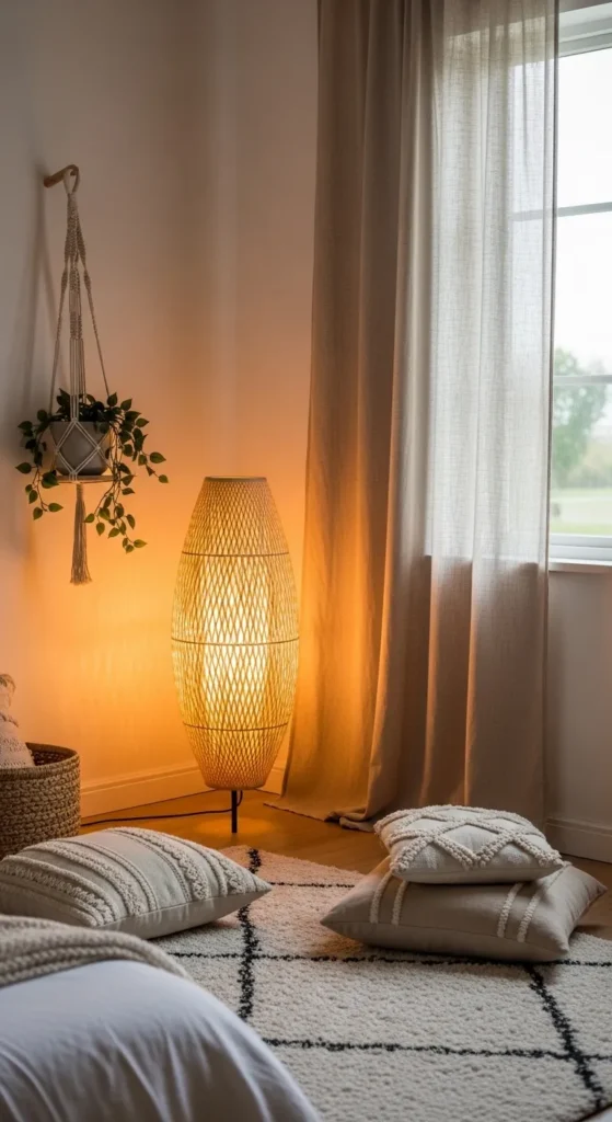 Boho Bedroom Lighting Ideas